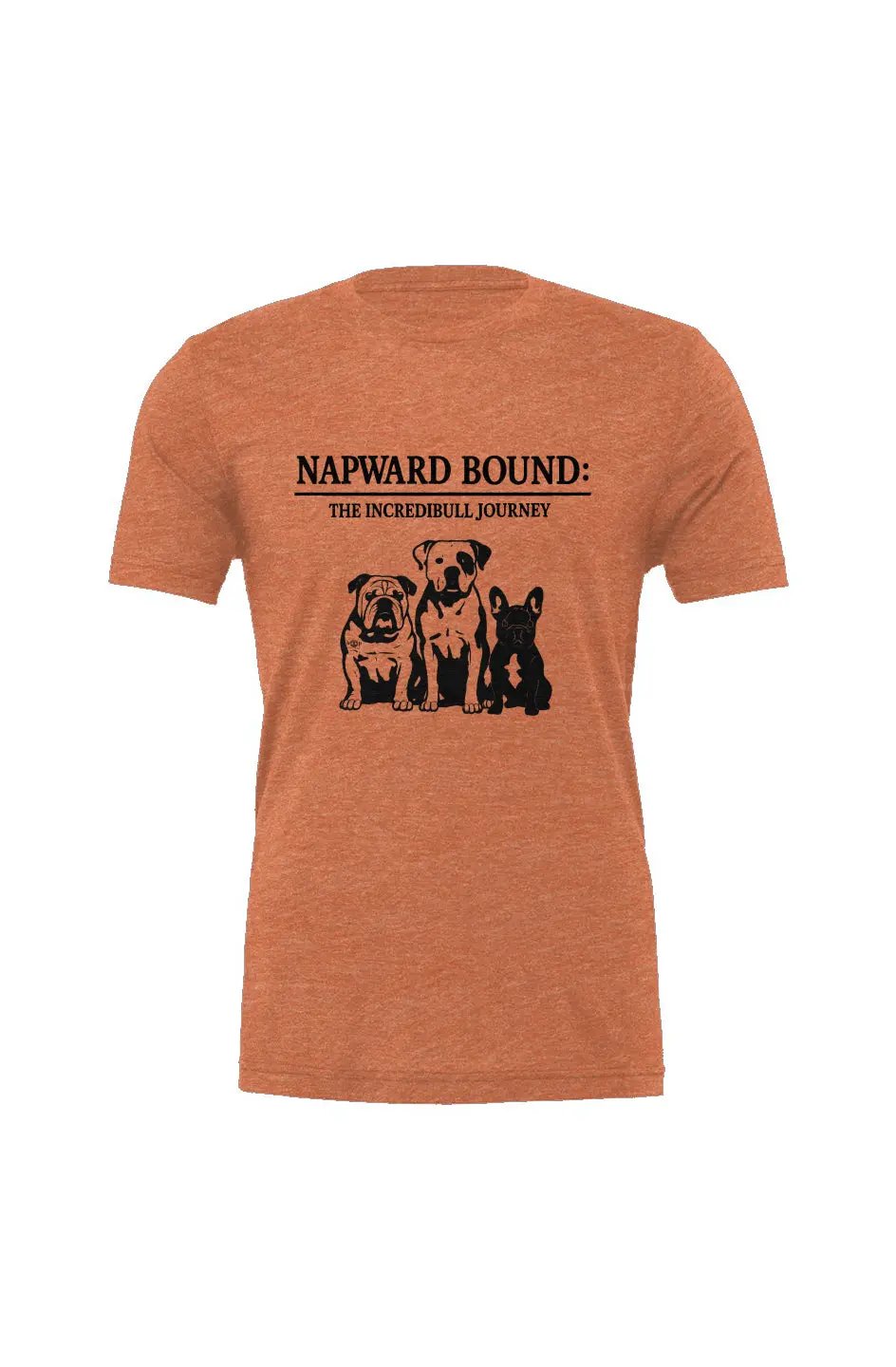 Napward Bound - Triblend Tee