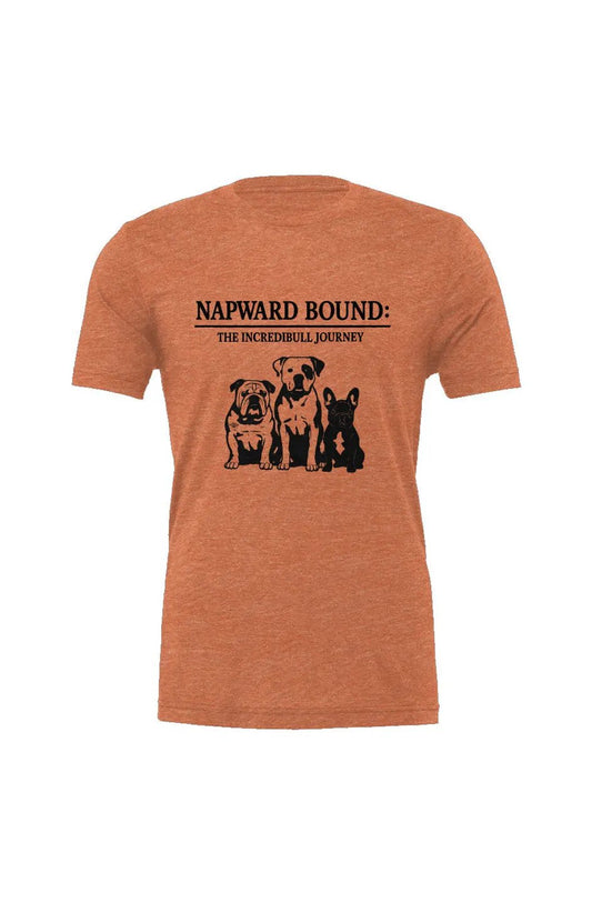 Napward Bound - Triblend Tee