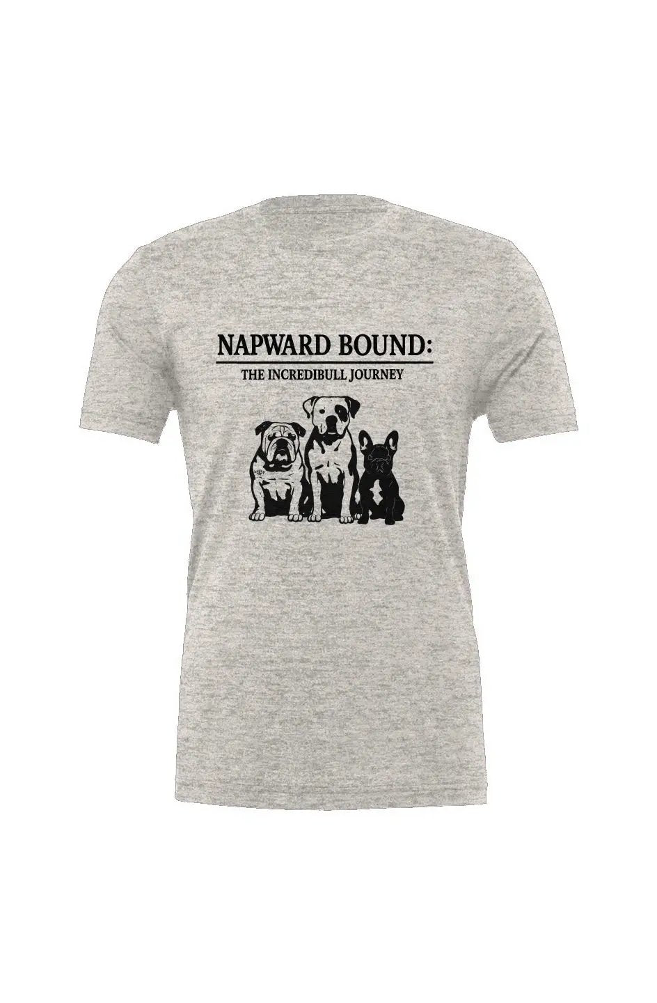 Napward Bound - Triblend T - Boop Apparel