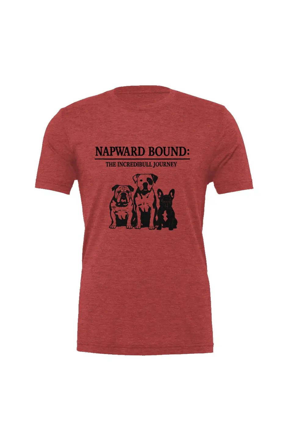 Napward Bound - Triblend T - Boop Apparel