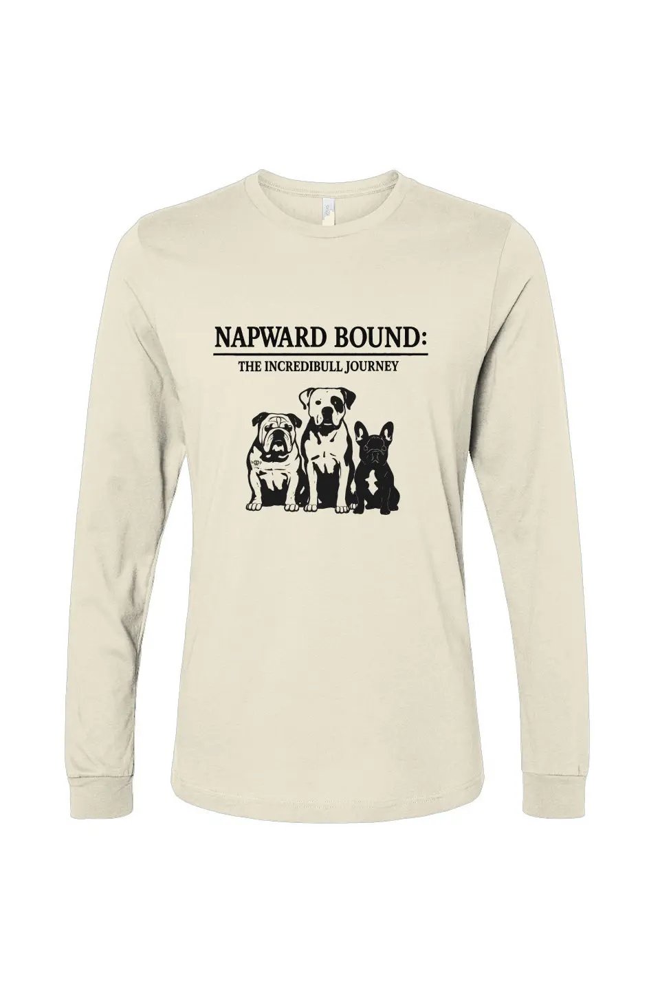 Napward Bound - Long Sleeve T Apliiq