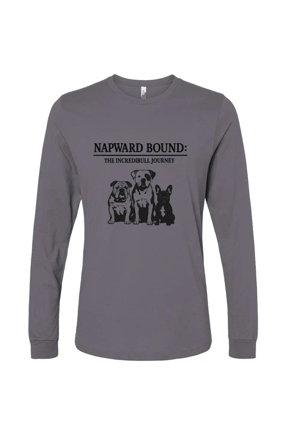 Napward Bound - Long Sleeve T Apliiq