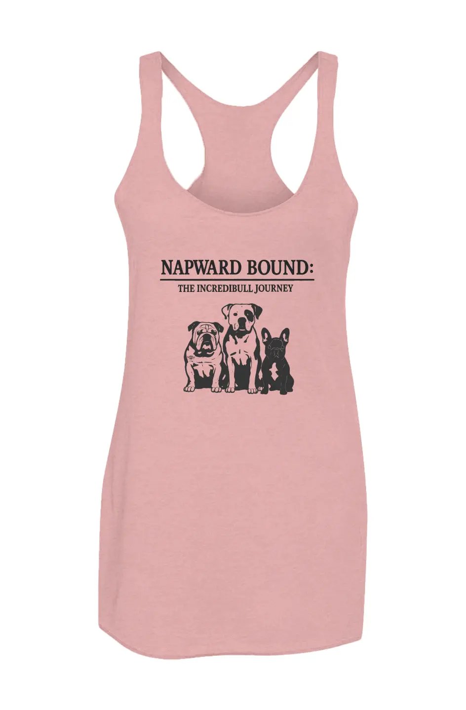Napward Bound - Women’s Triblend Racerback Tank