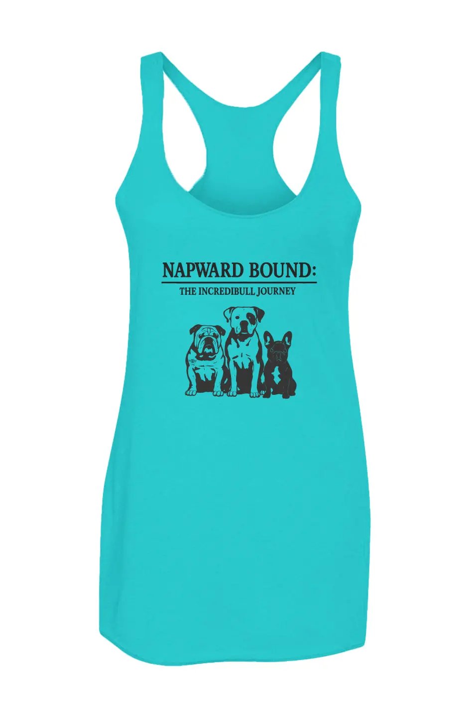 Napward Bound - Women’s Triblend Racerback Tank