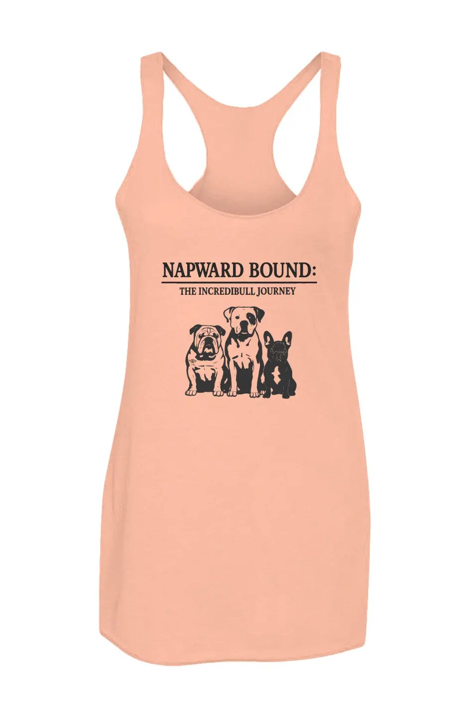 Napward Bound  - Racerback Tank - Boop Apparel