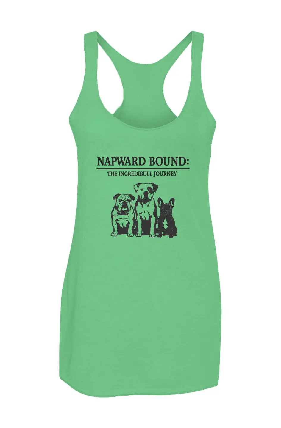 Napward Bound  - Racerback Tank - Boop Apparel
