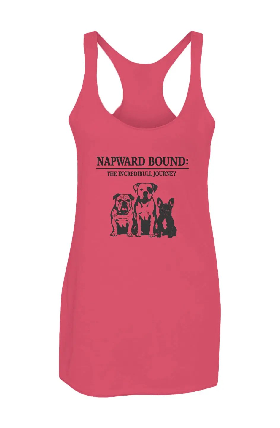 Napward Bound  - Racerback Tank - Boop Apparel