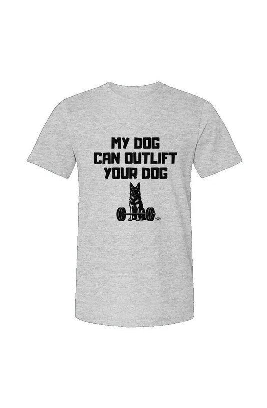 Outlift - Unisex Heather Jersey Tee