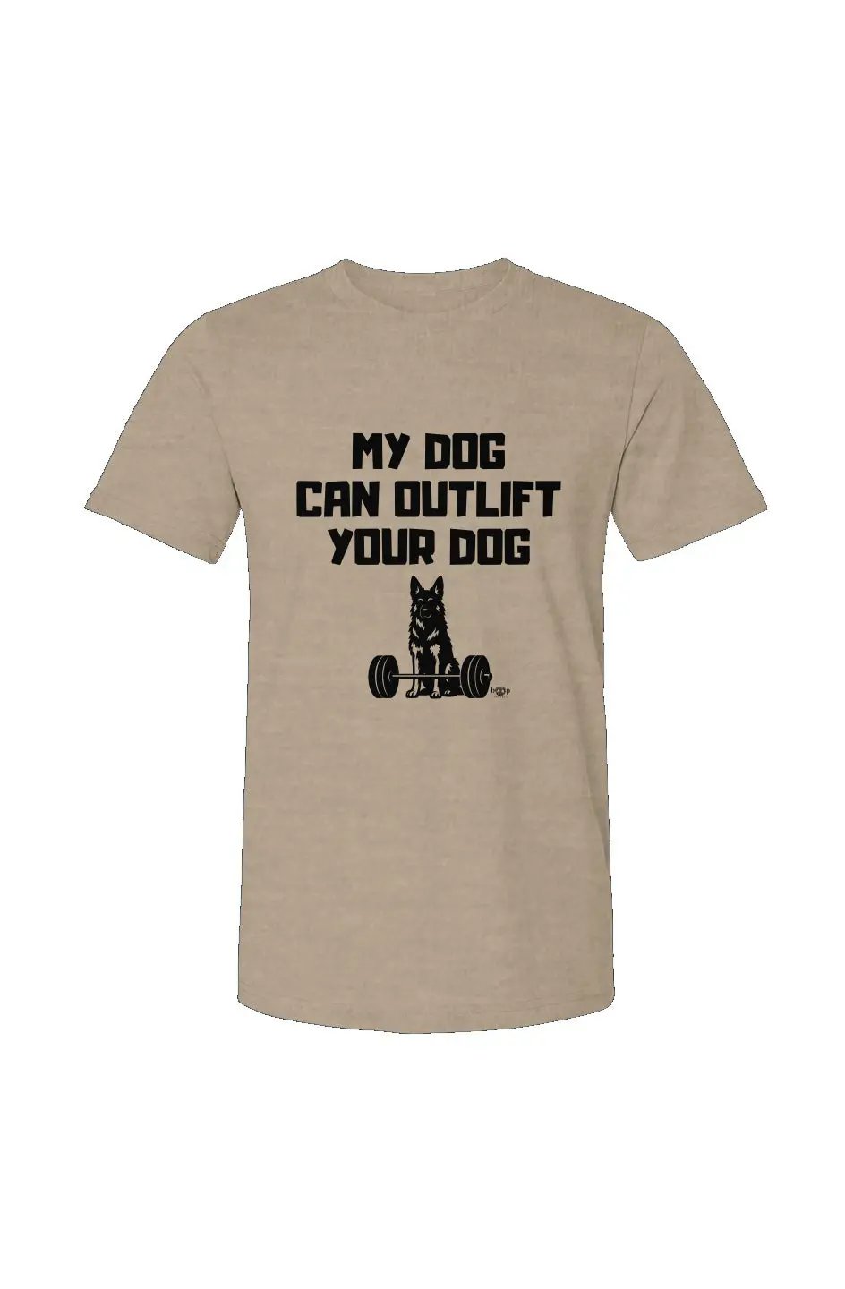 Outlift - Unisex Heather Jersey Tee