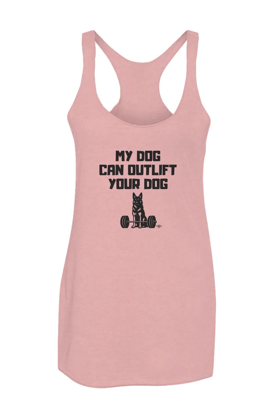 Outlift - Women’s Triblend Racerback Tank