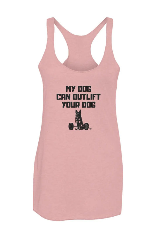 Outlift - Women’s Triblend Racerback Tank