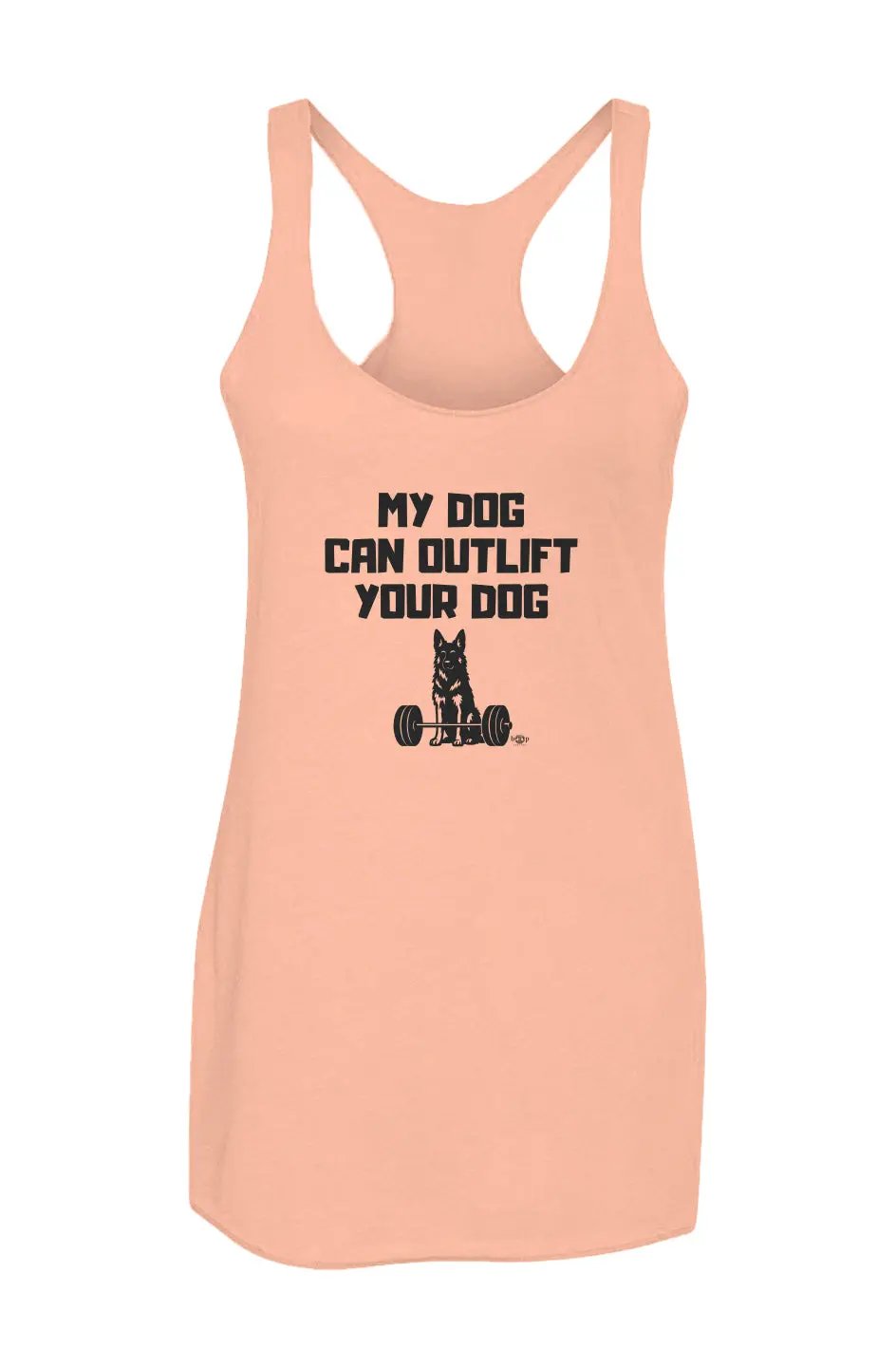 Outlift - Women’s Triblend Racerback Tank