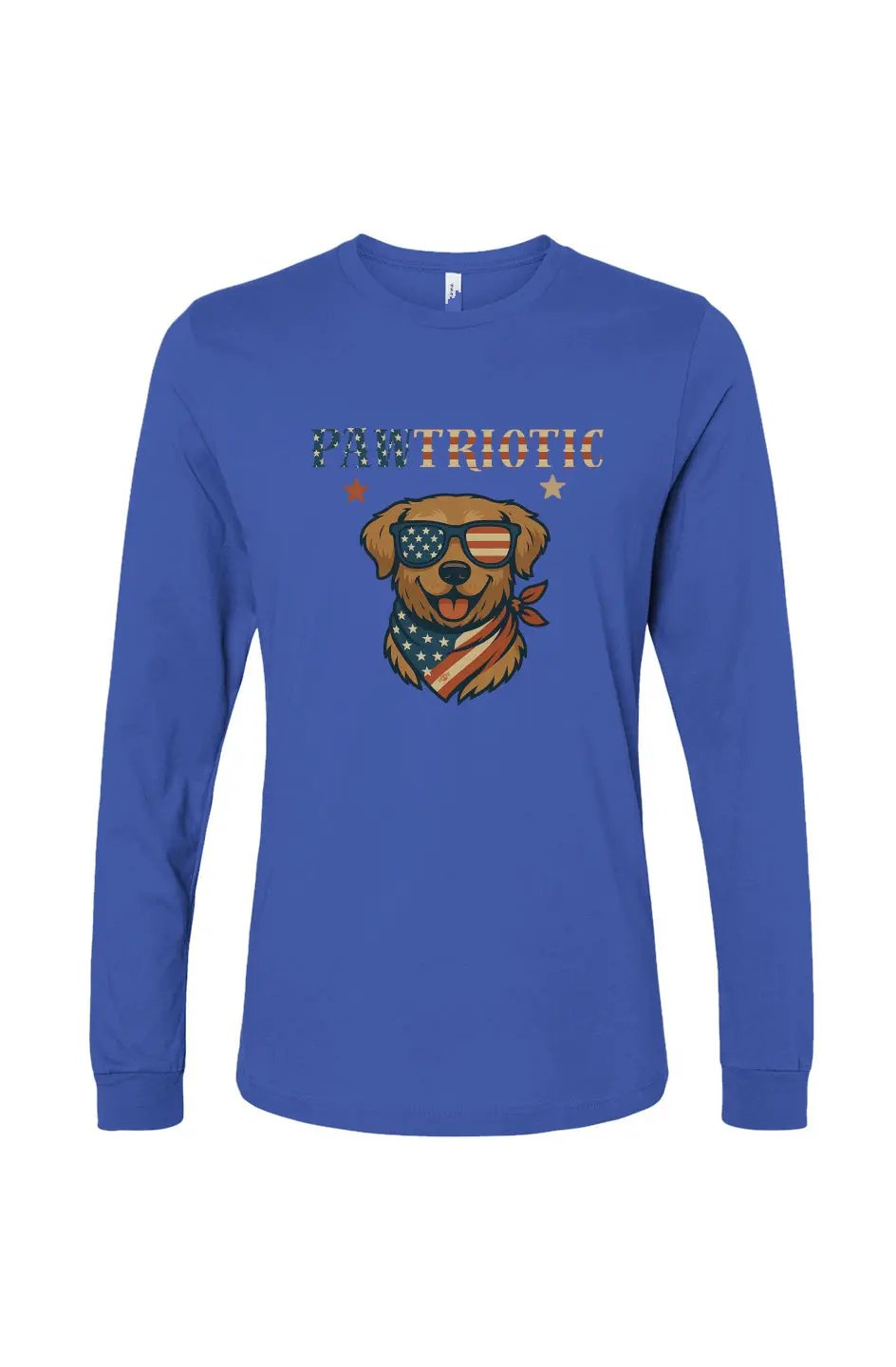 Pawtriotic - Long Sleeve T Apliiq