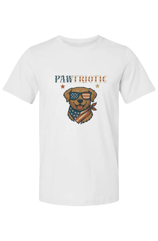 Pawtriotic - Cotton T