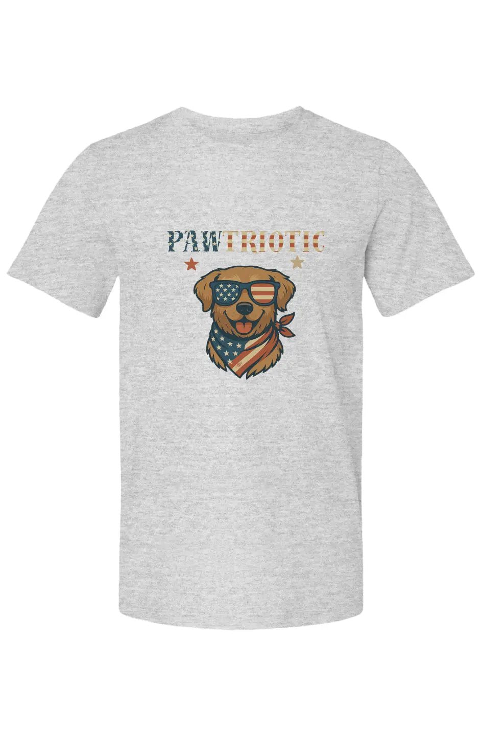 Pawtriotic - Cotton T Apliiq