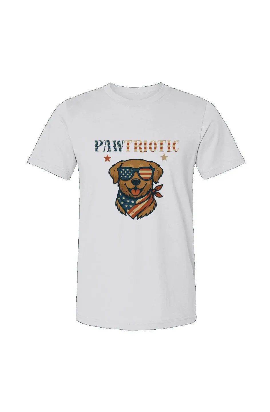 Pawtriotic - Heather T - Boop Apparel
