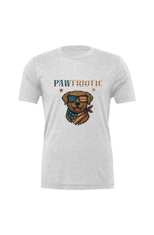 Pawtriotic - Triblend Tee