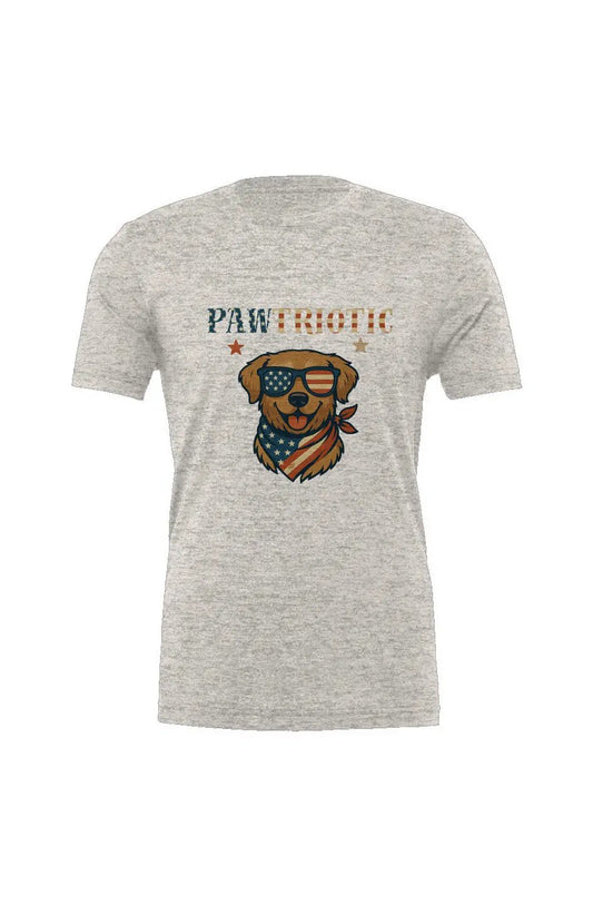 Pawtriotic - Triblend Tee