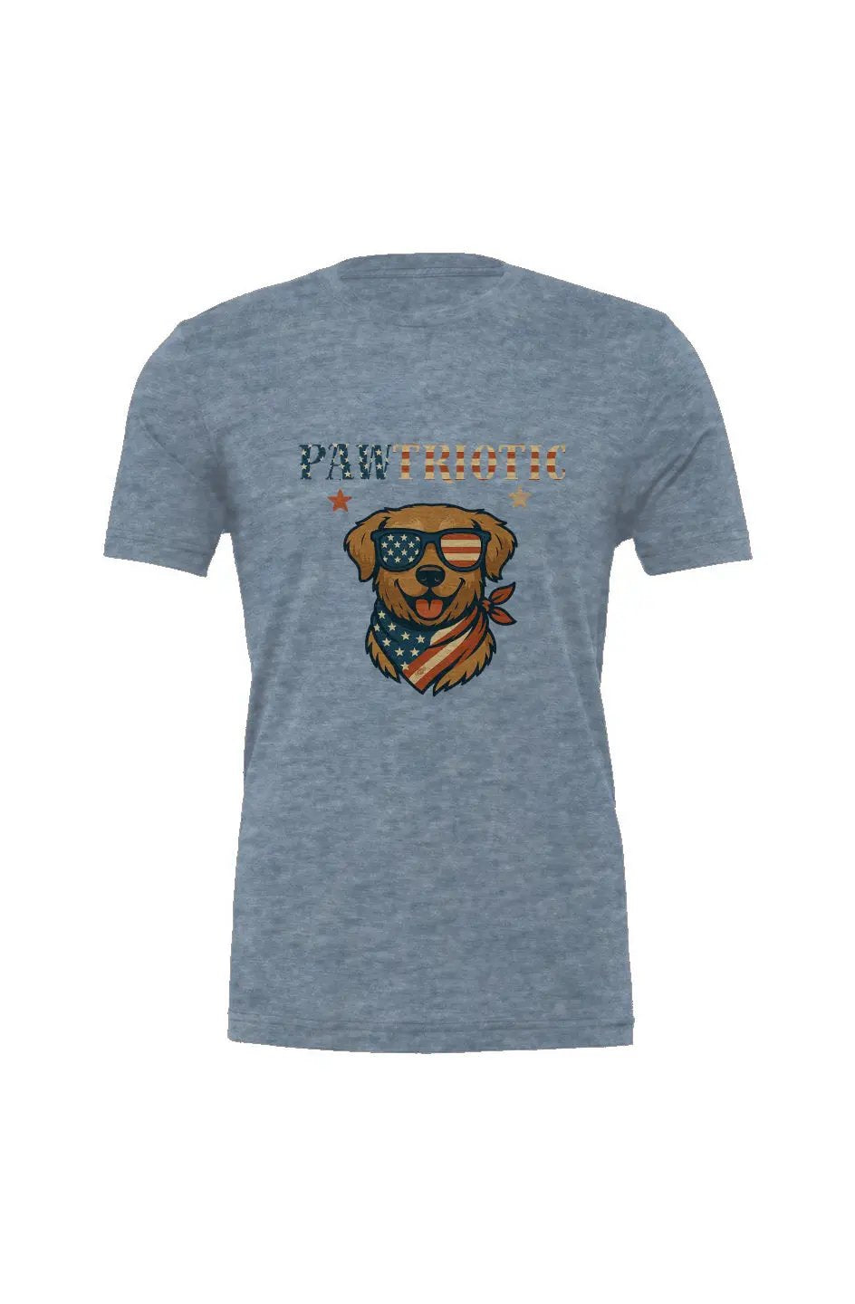 Pawtriotic - Triblend Tee