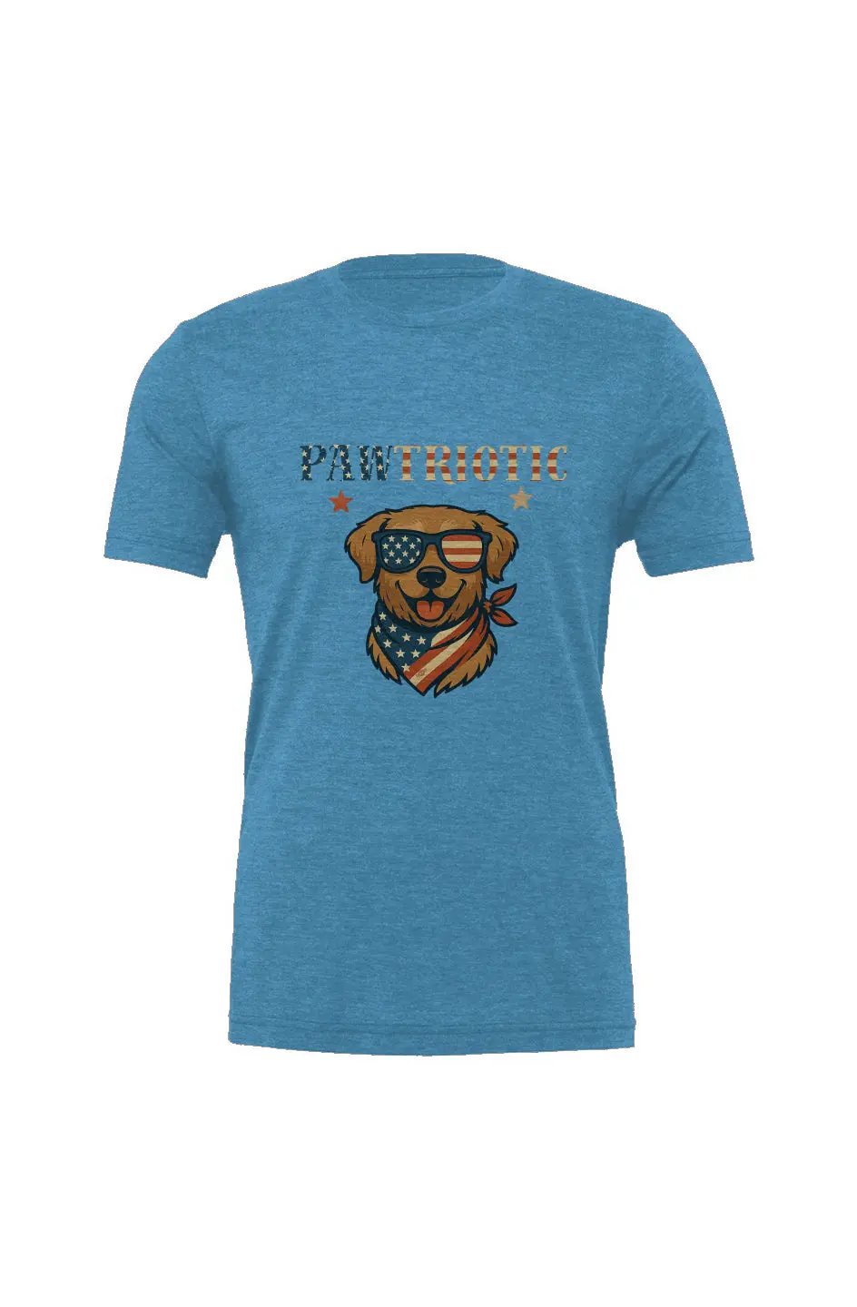 Pawtriotic - Triblend T Apliiq