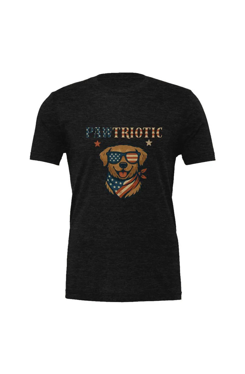 Pawtriotic - Triblend T Apliiq