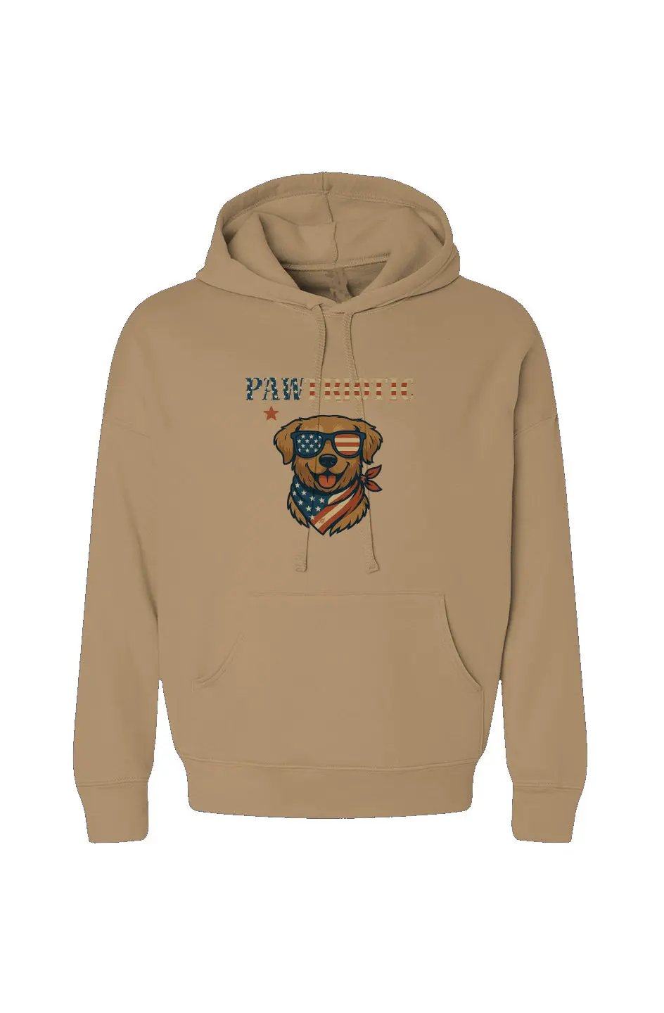 Pawtriotic - Hoodie Apliiq