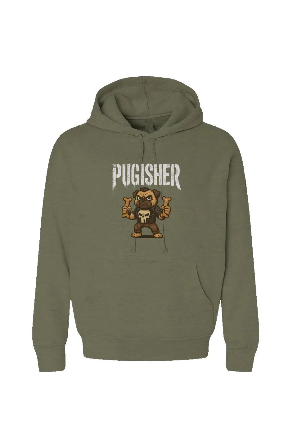 Pugisher - Hoodie
