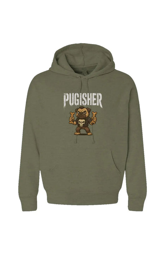 Pugisher - Hoodie