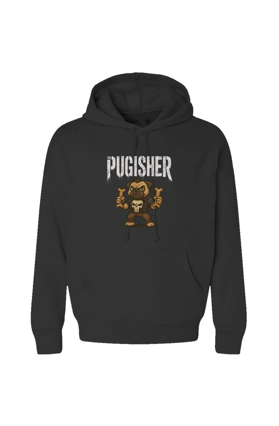 Pugisher - Hoodie