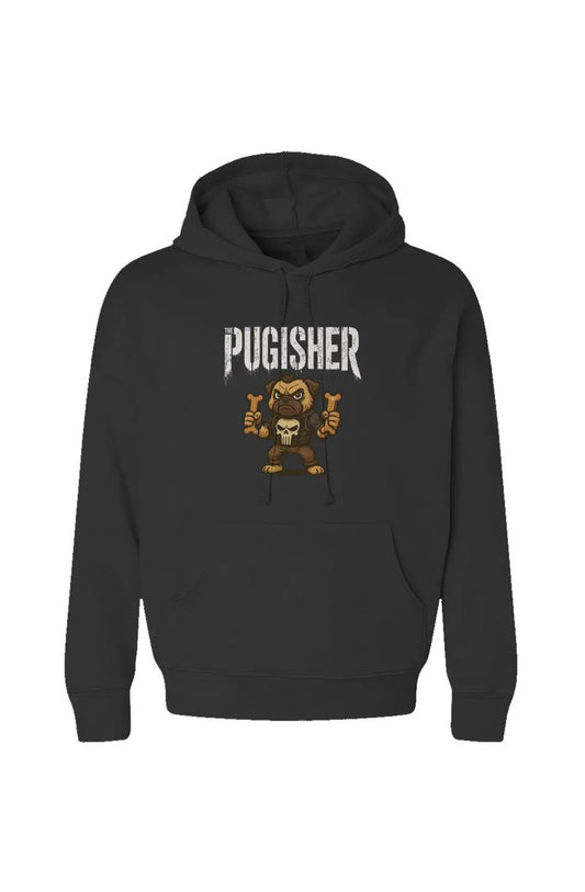Pugisher - Hoodie