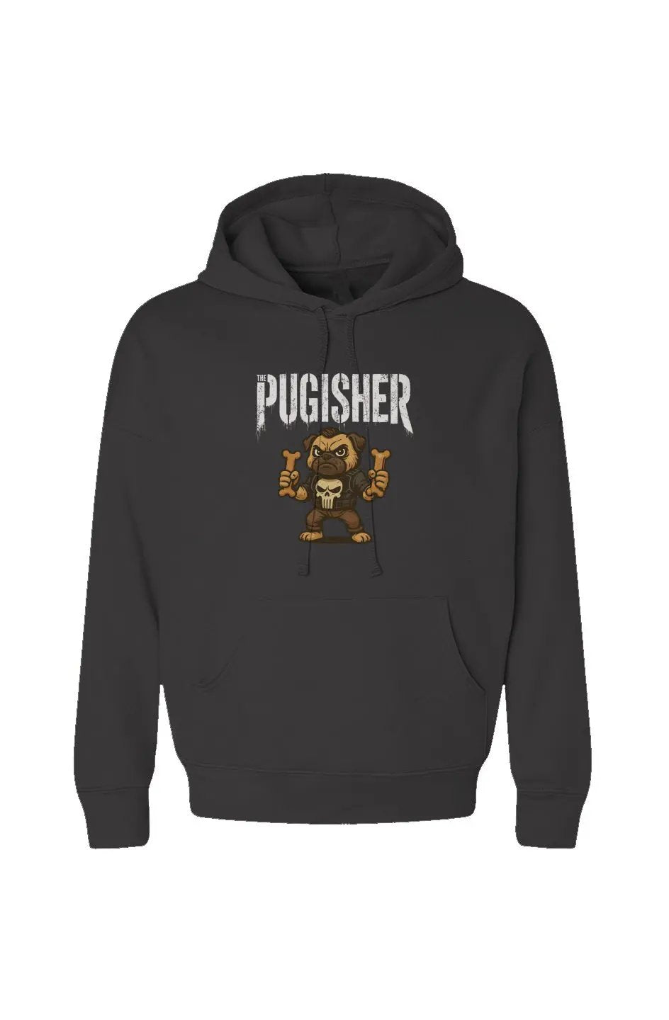 Pugisher - Hoodie