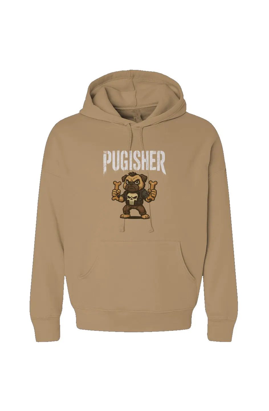 Pugisher - Hoodie Apliiq
