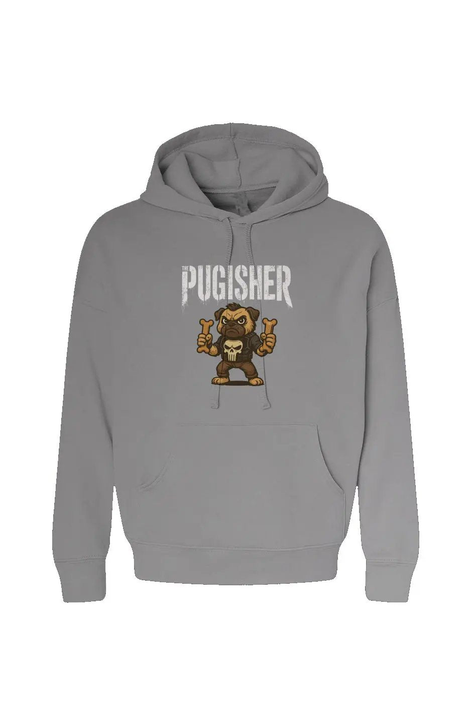 Pugisher - Hoodie Apliiq