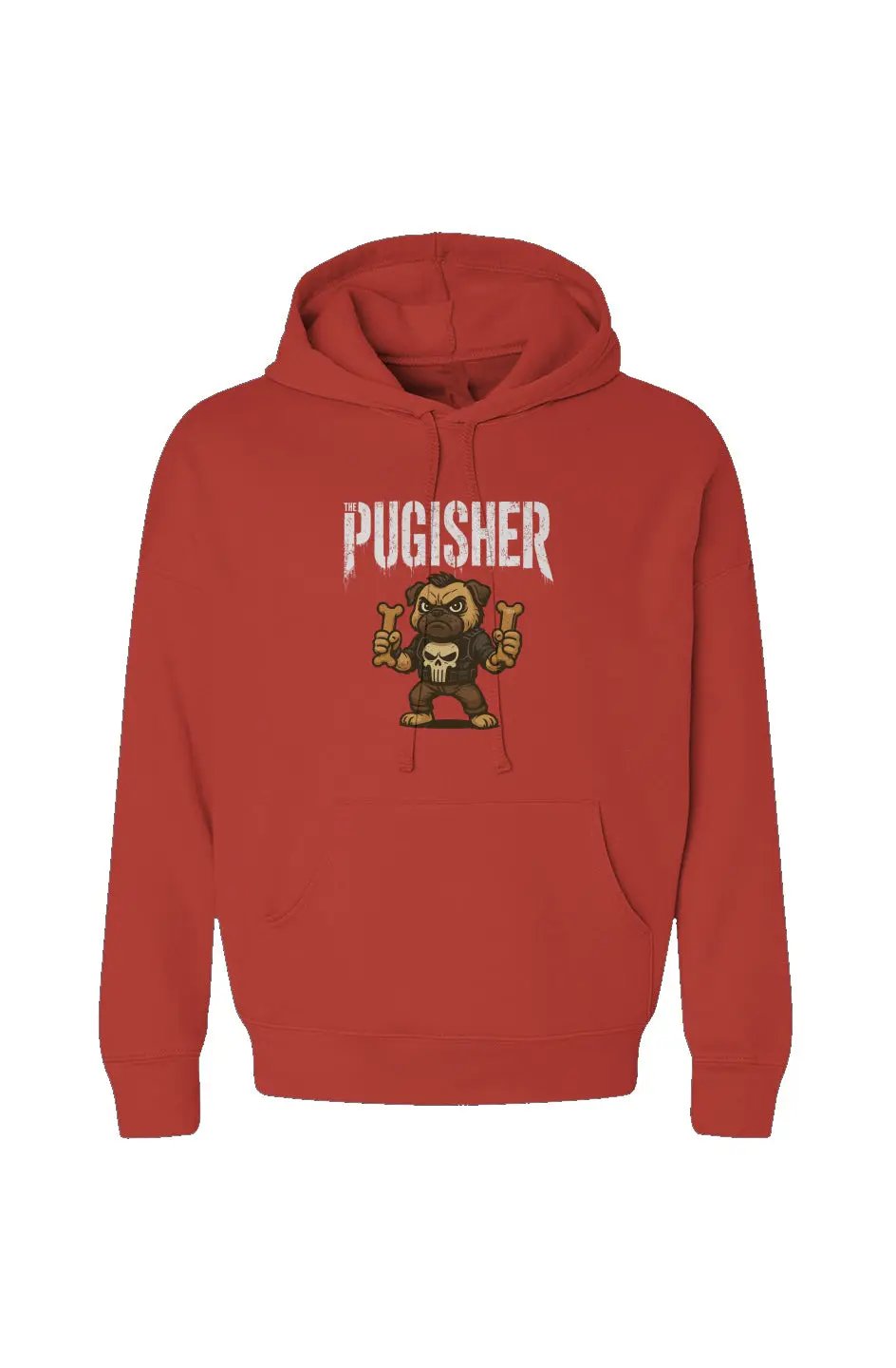 Pugisher - Hoodie Apliiq