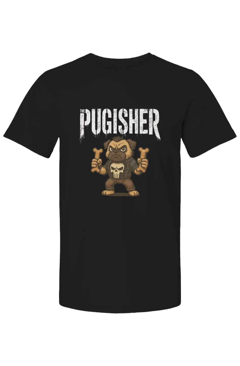Pugisher - Cotton T