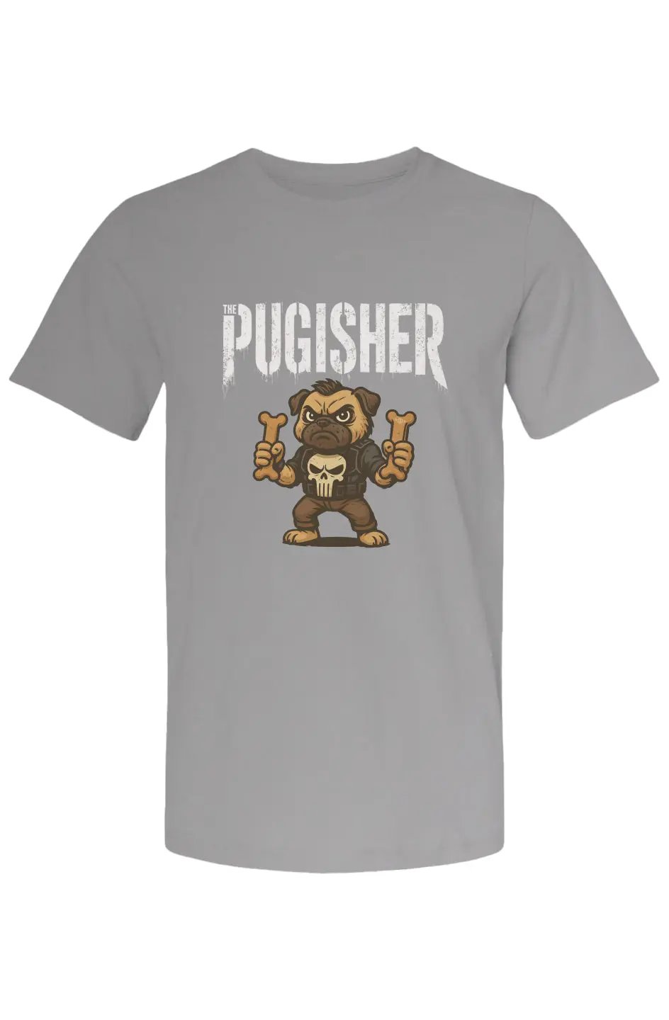 Pugisher - Cotton T Apliiq