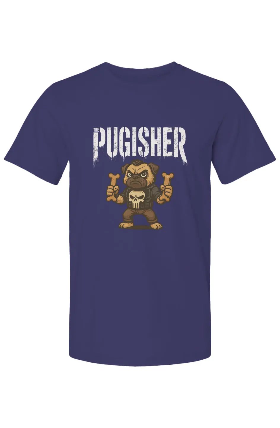 Pugisher - Cotton T Apliiq