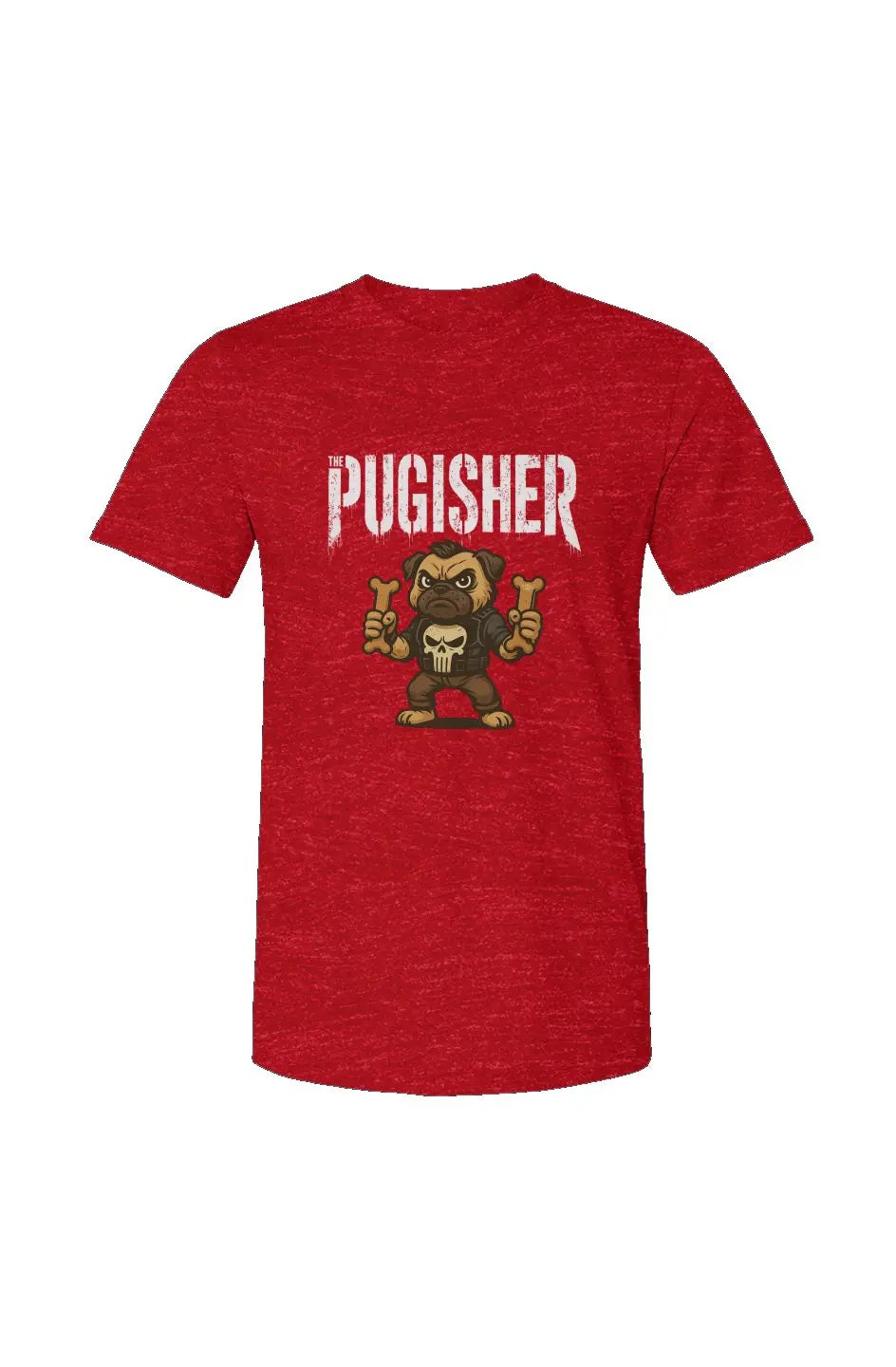 Pugisher - Heather T - Boop Apparel