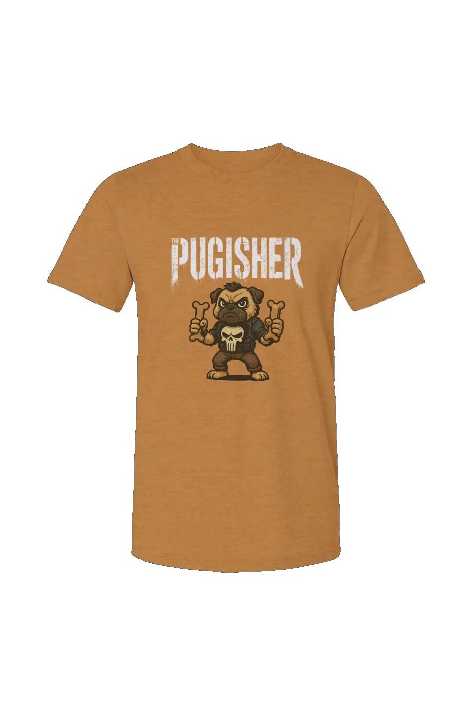 Pugisher - Heather T - Boop Apparel