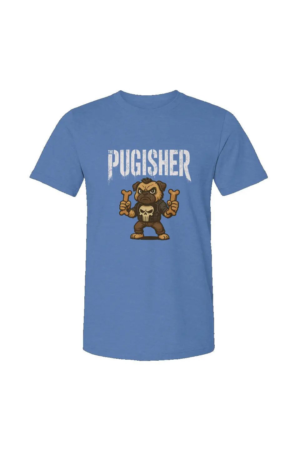 Pugisher - Heather T - Boop Apparel