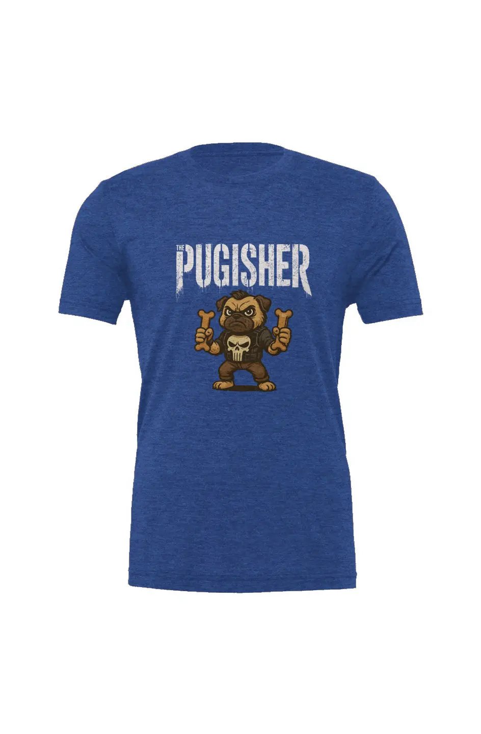 Pugisher - Triblend Tee