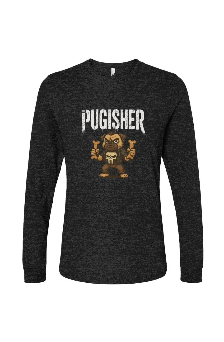 Pugisher - Long Sleeve T