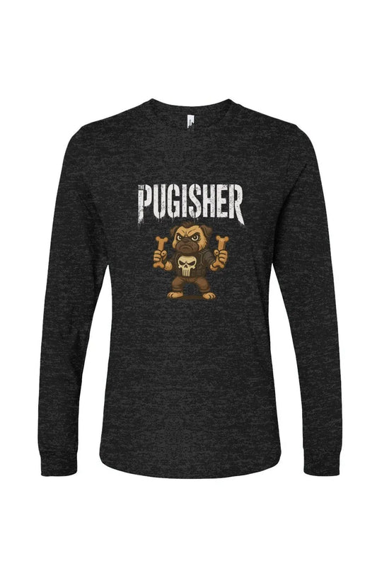 Pugisher - Long Sleeve T