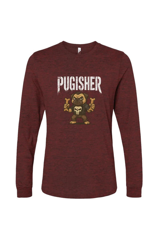 Pugisher - Long Sleeve T