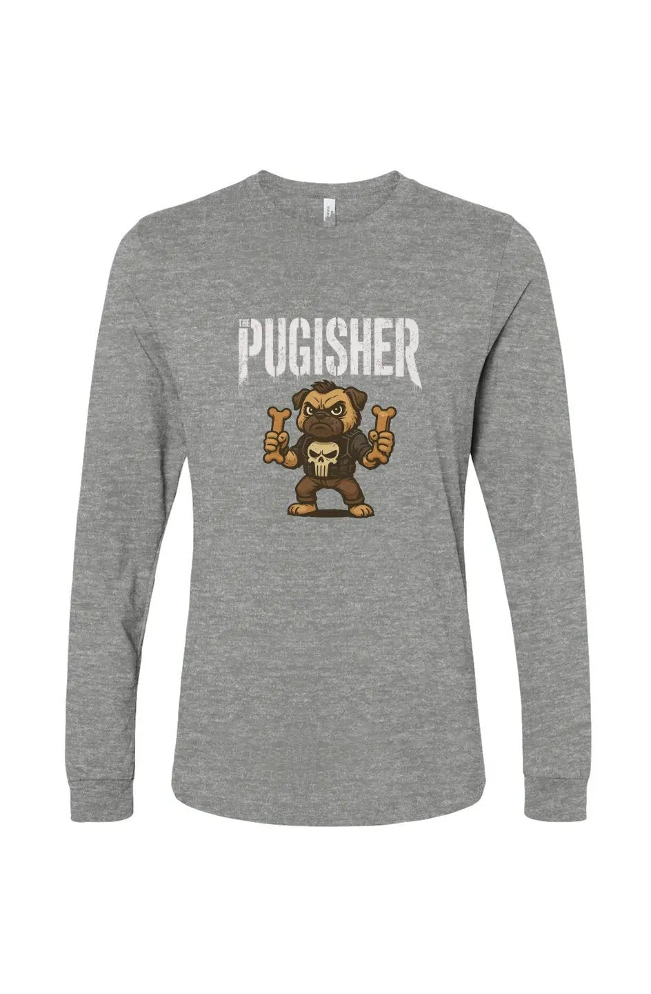 Pugisher - Long Sleeve T Apliiq