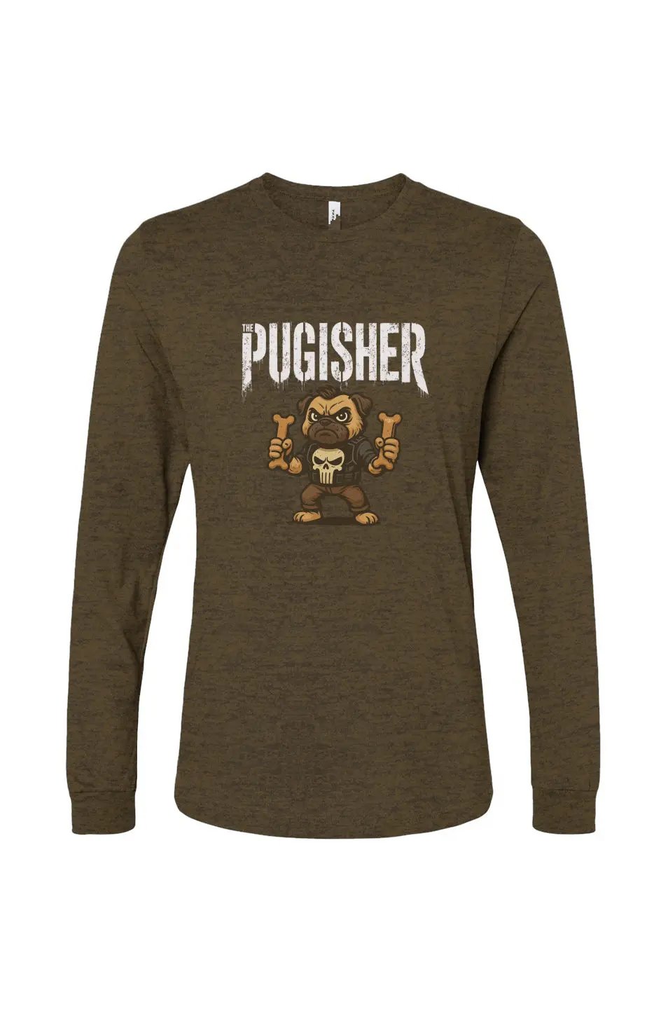 Pugisher - Long Sleeve T Apliiq