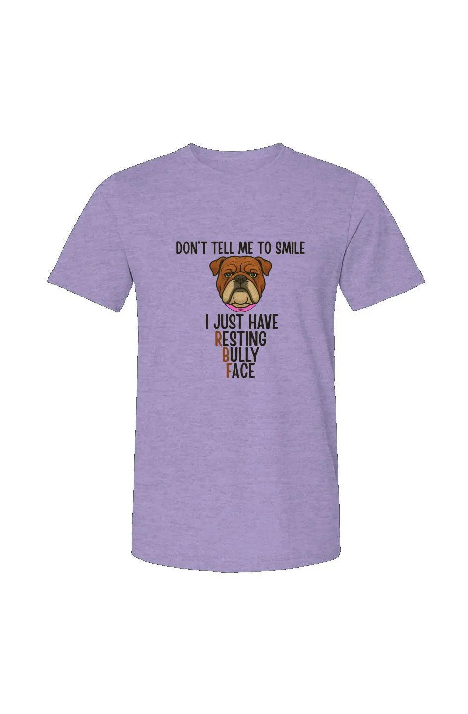 Resting Bully Face - Heather T - Boop Apparel