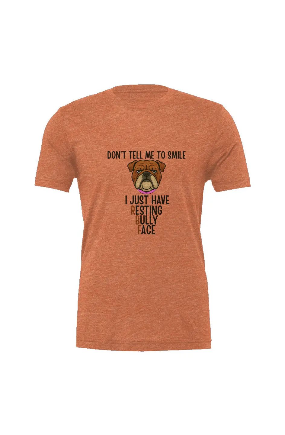 Resting Bully Face - Triblend Tee