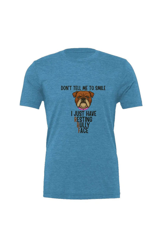 Resting Bully Face - Triblend Tee