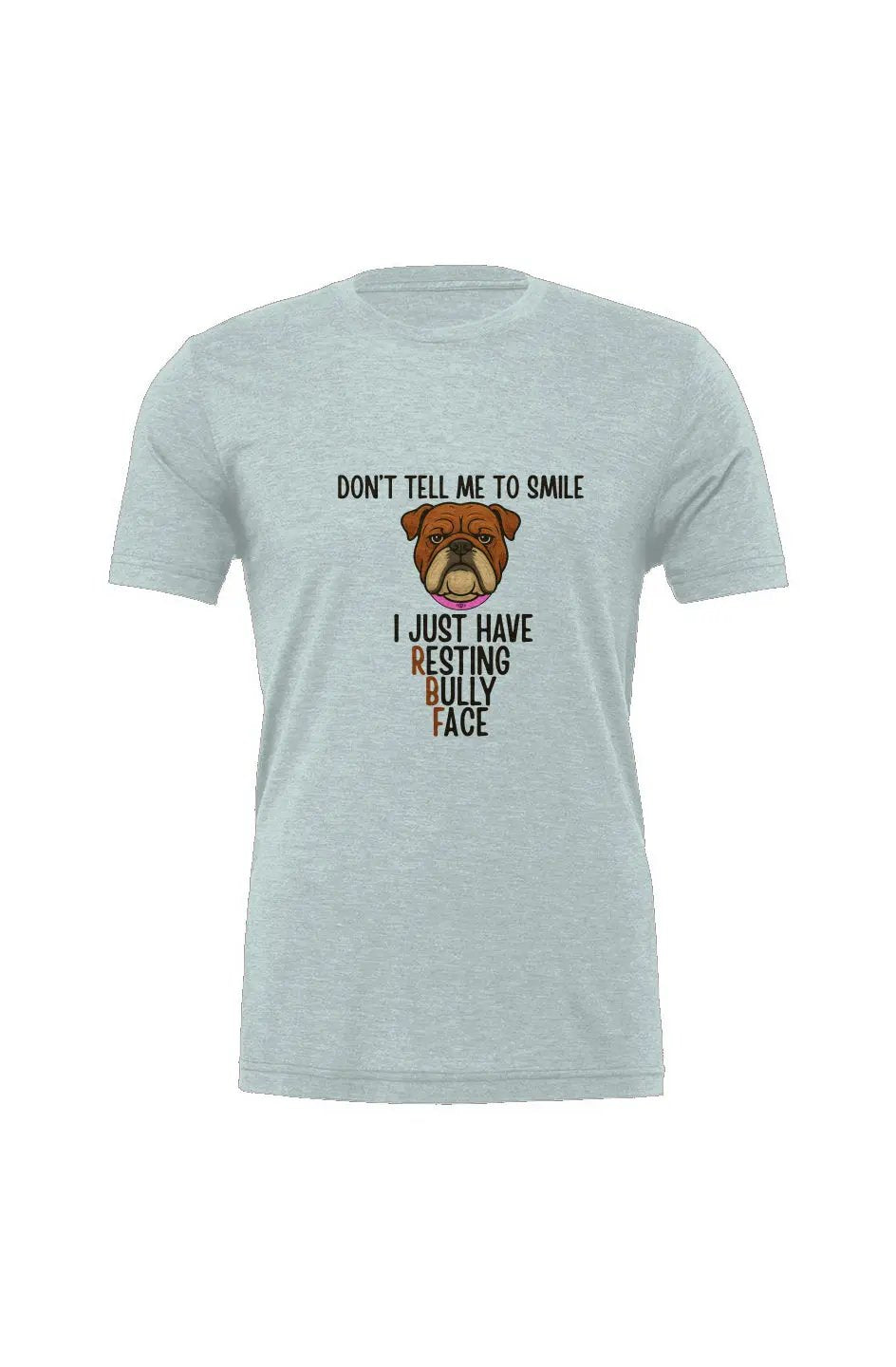 Resting Bully Face - Triblend Tee
